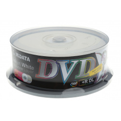 RIDATA DVD+R 8.5GB Dual layer 25-pack printable cake box