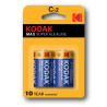 Kodak Max KC2 (LR14) 2-pack