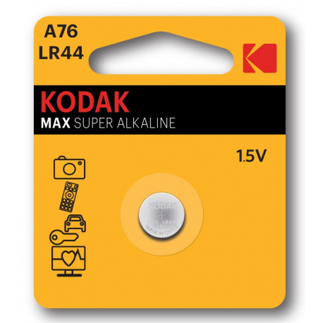 Kodak Max KA 76 (LR44)  blister