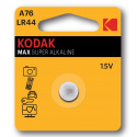 Kodak Max KA76 (LR44)  