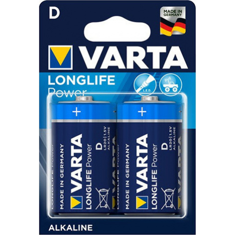 Varta Longlife Power LR20 (D) 2-pack