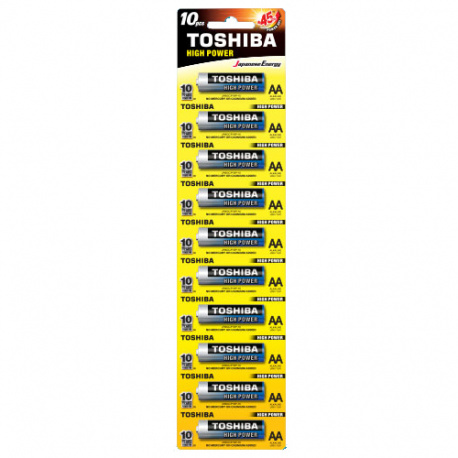 Toshiba  Alkaline LR06 (AA) 10-pack