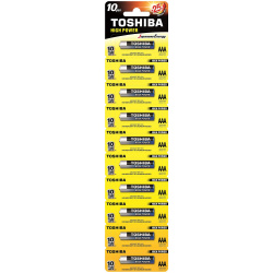 Toshiba  Alkaline LR03 (AAA) 10-pack