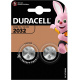 Duracell DL 2032 2-pack Lithium 3V