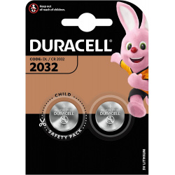 Duracell DL 2032 2-pack Lithium 3V