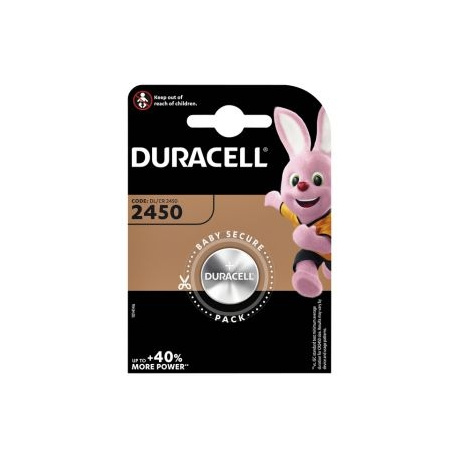 Duracell DL 2450 Lithium 3V
