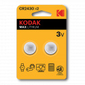 Kodak CR-2430 2-pack 