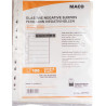Maco 135 negative siles 100 sheets
