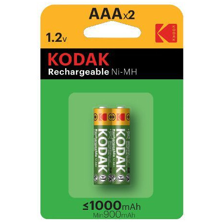 Kodak K3A 1000 mAh 2-pack