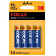 Kodak Max KAA (LR06) 4-pack