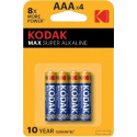 Kodak Max KAAA  (LR03) 4-pack