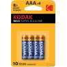Kodak Max K3A  (LR03) 4-pack