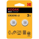 Kodak CR-2016 2-pack 