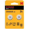 Kodak CR-2025 2-pack 