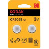Kodak CR-2025 2-pack (price per battery)
