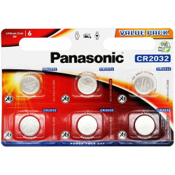 Panasonic CR 2032 (price per battery)