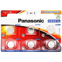 Panasonic CR 2016 (price per battery)