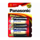 Panasonic LR 20 Pro Power Gold  2-PACK