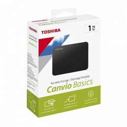 Toshiba Canvio Basics  1TB 