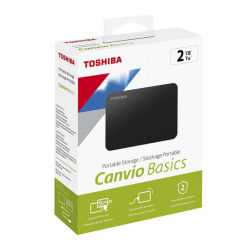 Toshiba Canvio Basics 2TB 