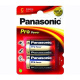 Panasonic LR 14 Pro Power Gold  2-PACK