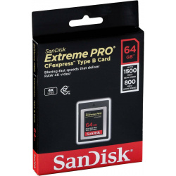Sandisk Extreme Pro CFexpress 64GB
