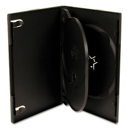 DVD CASE double white 14mm