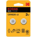 Kodak CR-1620 2-pack