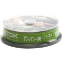 TDK DVD-R 1.4GB 10-PACK