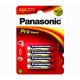 Panasonic LR 03 /AAA Pro Power Gold  4-PACK