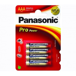 Panasonic LR 03 /AAA Pro Power Gold  4-PACK