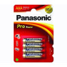 Panasonic LR 03 /AAA Pro Power Gold  4-PACK