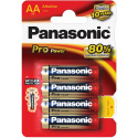 Panasonic LR 06 /AA Pro Power Gold  4-PACK