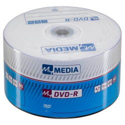 MyMedia DVD-R 4,7GB 16x Speed matt silver Wrap