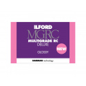 Ilford MG V RC DeLuxe 1M 20,3x25,4 cm Glossy (25 Sheets) CAT 1179914
