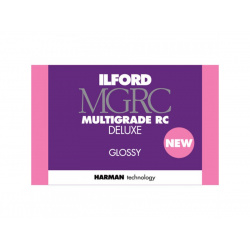 Ilford MG V RC DeLuxe 1M 20,3x25,4 cm Glossy (50 sheets) CAT 1179925