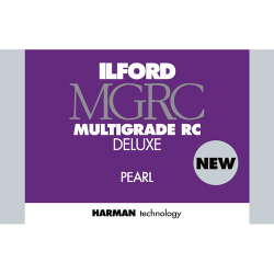 Ilford MG V RC DeLuxe 44M 20,3x25,4 cm Pearl (25 Sheets) CAT 1180255