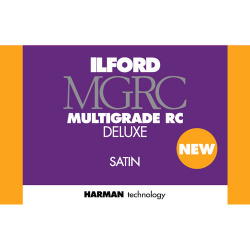 Ilford Multigrade V RC DeLuxe 25M 20,3x25,4 cm Satin (25 Sheets)