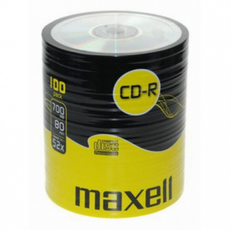 MAXELL CD-R 80  100-pack bulk