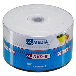 MyMedia DVD-R 4,7GB 16x Speed Printable Wrap
