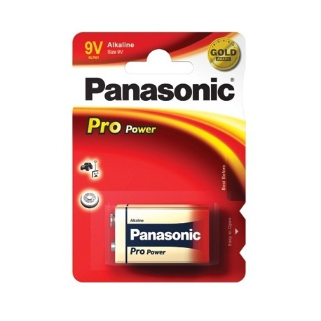 Panasonic 6LR61 Pro Power Gold  9V
