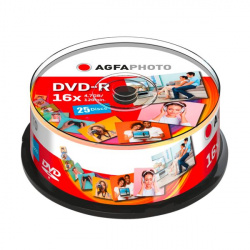 AgfaPhoto DVD-R 4.7GB 25-pack Cakebox