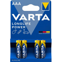 Varta Longlife power LR-03 4-pack