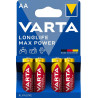 Varta Longlife Max Power AA 4-pack