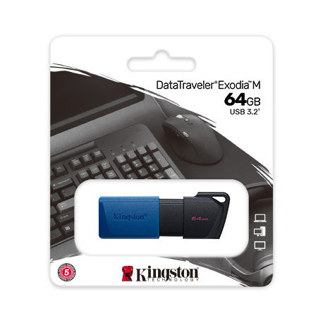 Kingston DataTraveler Exodia-M 64GB USB 3.0