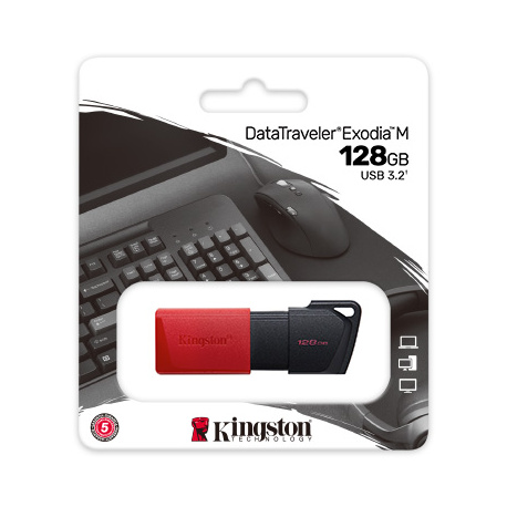 Kingston DataTraveler Exodia-M 128GB USB 3.0