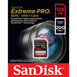 SanDisk Extreme Pro SDHC 128GB 200MB/s V30 U3