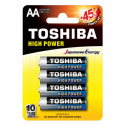 Toshiba HighpowerAA (LR06) 4-pack