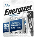 Energizer AA Lithium Ultimate L91 4-PACK
