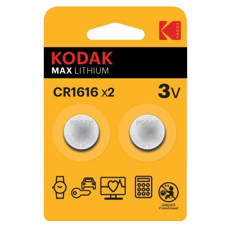 Kodak CR-1616 2-pack